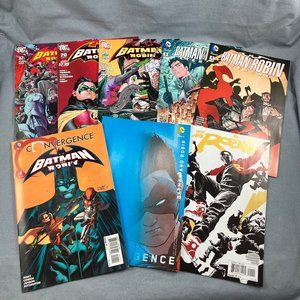 Batman & Robin DC Comic Book Lot 8 Asst Issues 2011+ Eternal Convergence